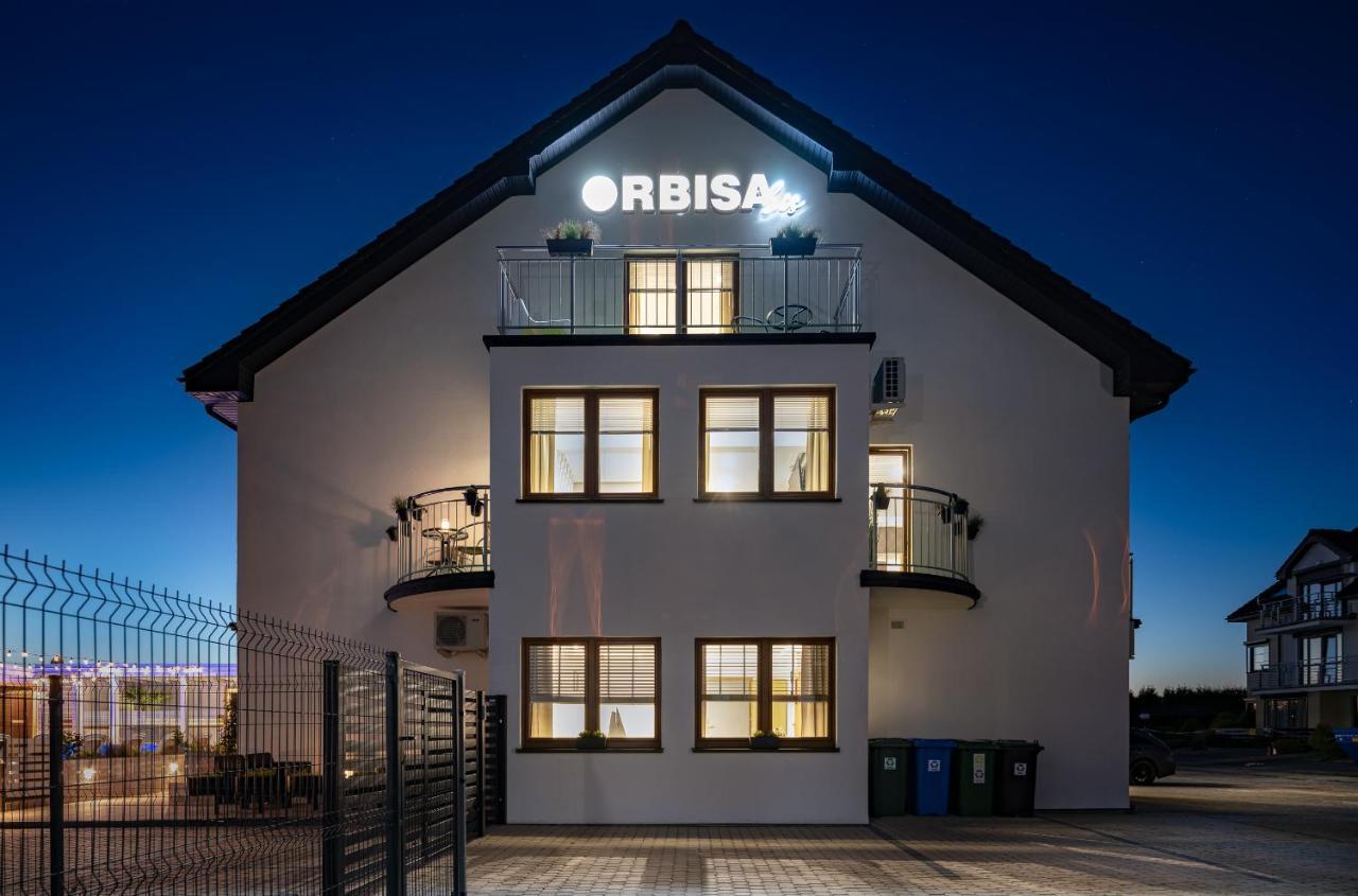 Апартаменти Orbisa Bis Леба Екстер'єр фото